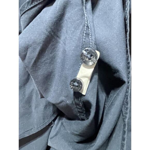 Cavalli Class Navy Blue Men's Button Up Long Sleeve Shirt Size‎ 42 16 1/2 - Picture 3 of 5